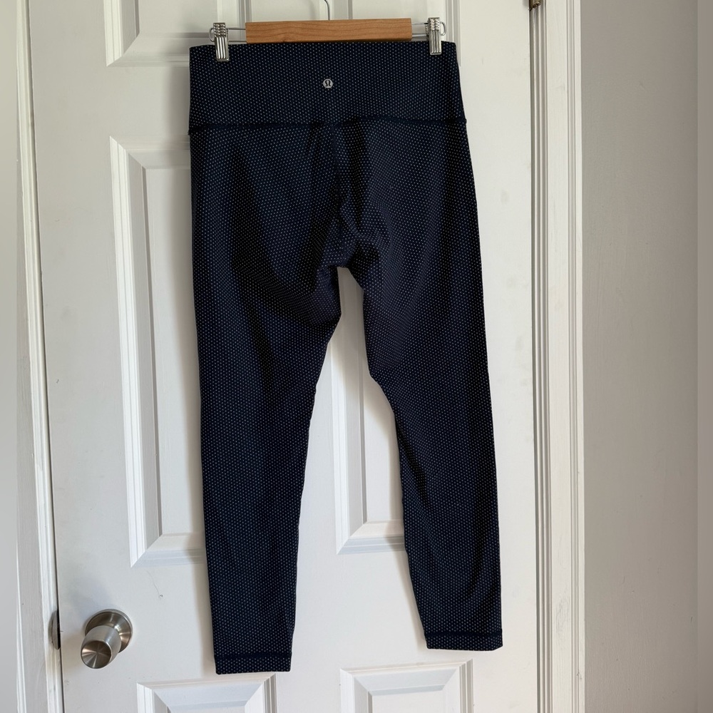 LuluLemon Navy blue Leggings